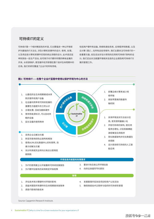 可持續(xù)IT 為何綠色計算革命的時機已到